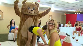 Dancing Bear Insane Bachelorette Party Ends Up With Cfnm Orgy
