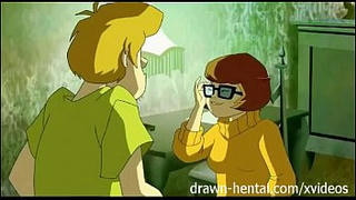 Scooby Doo Daphen and Velma Monster