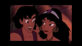 Sophia Leone Jasmine and Aladdin