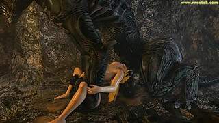 Alien 3d Sex