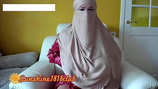 Saudi Arabia Muslim Big Boobs Arab Girl in Hijab Bbw Curves Live Cam 11 16