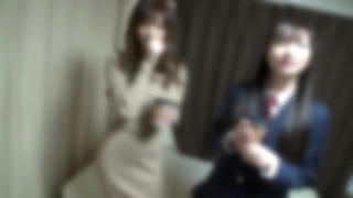 [Miracle sister donburi individual shooting] Sister 28 years old OL, sister 18 years old K3 Pururun beautiful breasts sister Penis deliciously shabby crazy meat stick addiction in front of my sister