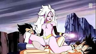 Goku and Chachi Sexy Video