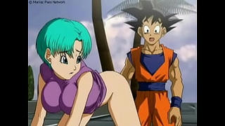 Bulma Con Goku XXX Porno