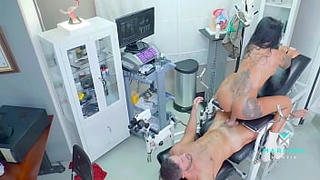 Hidden Camera in Office Doctor Picking Up His Secretary During Shift