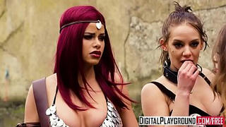 DigitalPlayground - Red Maiden a DP Parody with Jessa Rhodes Max Deeds
