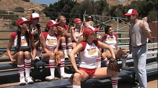 69 a Baseball Team Full Of Sluts Uses Their Bodies To Distract The Opponent