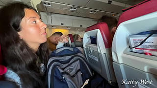 Girl On Plane