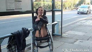 Handicapped Girl