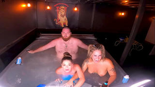 Hot Tub Threesome With Kendra Heart And Misty Meaner WCA Productions