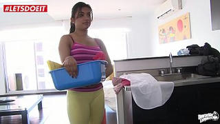 MAMACITAZ - #Camila Marin - Bootylicious Latina Maid Gives Full Services