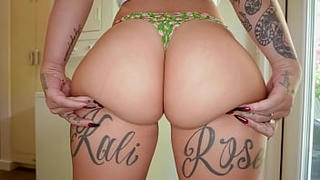 BANGBROS - Perfect Ass White Girl Kali Roses Fucked Hard By Damion Dayski On AssParade!
